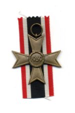 Kriegsverdienstkreuz 2. Klasse 1939 ohne Schwerter, Hst. 17 – Hersteller unbekannt – Bild 2