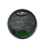 Medaille “Hitler-Hindenburg” 1933, 900er Silber – Bild 2