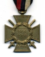 Ehrenkreuz für Frontkämpfer 1914-1918, Herst. "Bernhard Haarmann, Lüdenscheid"