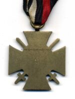 Ehrenkreuz für Frontkämpfer 1914-1918, Herst. "Bernhard Haarmann, Lüdenscheid" – Bild 2