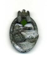 Panzerkampfabzeichen in Silber, Hst. Friedrich Linden, Lüdenscheid