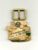 RZM M5/301 Schiebeschnallen für den NSDAP Schulterriemen mit Verpackung