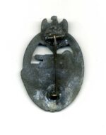 Panzerkampfabzeichen in Silber, Hst. Friedrich Linden, Lüdenscheid – Bild 2
