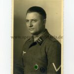 Portrait Luftwaffe Gefreiter