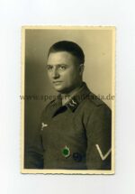Portrait Luftwaffe Gefreiter