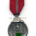 Ostmedaille, Winterschlacht im Osten 1941/42 (Hst. 107 - Carl Wild, Hamburg)