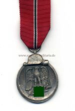 Ostmedaille, Winterschlacht im Osten 1941/42 (Hst. 107 - Carl Wild, Hamburg)