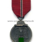 Ostmedaille, Winterschlacht im Osten 1941/42 (Hst. 15 – Friedrich Orth, Wien)