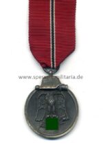 Ostmedaille, Winterschlacht im Osten 1941/42 (Hst. 15 – Friedrich Orth, Wien)