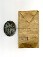 Verwundetenabzeichen 1939 in Silber mit Verleihungstüte, Hst. 30 "Hauptmünzamt Wien" – Bild 2