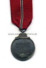 Ostmedaille, Winterschlacht im Osten 1941/42 (Hst. 15 – Friedrich Orth, Wien) – Bild 2