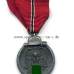 Ostmedaille, Winterschlacht im Osten 1941/42 (Hst. 88 – Werner Redo, Saarlautern)