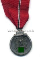Ostmedaille, Winterschlacht im Osten 1941/42 (Hst. 88 – Werner Redo, Saarlautern)