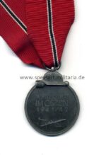 Ostmedaille, Winterschlacht im Osten 1941/42 (Hst. 88 – Werner Redo, Saarlautern) – Bild 2