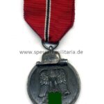 Ostmedaille, Winterschlacht im Osten 1941/42 (Hst. 1 - Deschler & Sohn, München)