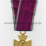 Luitpoldkreuz 40 Jahre im Staats- und Gemeindedienst Einzelspange