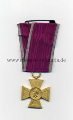Luitpoldkreuz 40 Jahre im Staats- und Gemeindedienst Einzelspange