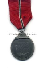 Ostmedaille, Winterschlacht im Osten 1941/42 (Hst. 1 - Deschler & Sohn, München) – Bild 2