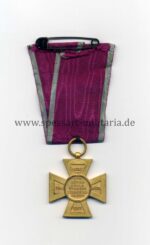 Luitpoldkreuz 40 Jahre im Staats- und Gemeindedienst Einzelspange – Bild 2