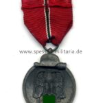 Ostmedaille, Winterschlacht im Osten 1941/42 (Hst. 13 – Gustav Brehmer, Markneukirchen)