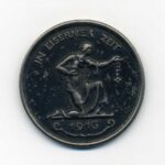 1. Weltkrieg Medaille 1916 Gold gab ich für Eisen