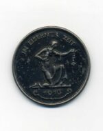 1. Weltkrieg Medaille 1916 Gold gab ich für Eisen