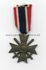 Kriegsverdienstkreuz 2. Klasse 1939 mit Urkunde 3./Aufkl.Abt. 158 – Bild 3
