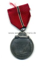Ostmedaille, Winterschlacht im Osten 1941/42 (Hst. 13 – Gustav Brehmer, Markneukirchen) – Bild 2