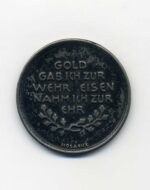 1. Weltkrieg Medaille 1916 Gold gab ich für Eisen – Bild 2