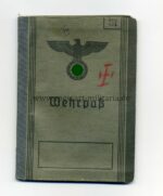 Wehrpass Gefreiter 9./Infanterie-Regiment 336
