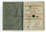 Wehrpass Gefreiter 9./Infanterie-Regiment 336 – Bild 2