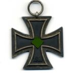 Eisernes Kreuz 2. Klasse 1939 – Hst. 24 (Arbeitsgemeinschaft der Hanauer Plakettenhersteller, Hanau am Main)
