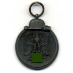 Ostmedaille, Winterschlacht im Osten 1941/42 (Hst. 6 Fritz Zimmermann)