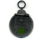 Ostmedaille, Winterschlacht im Osten 1941/42 (Hst. – L15 Friedrich Orth, Wien), selten
