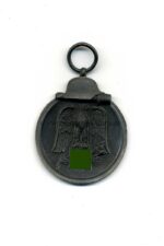 Ostmedaille, Winterschlacht im Osten 1941/42 (Hst. – L15 Friedrich Orth, Wien), selten