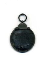 Ostmedaille, Winterschlacht im Osten 1941/42 (Hst. – L15 Friedrich Orth, Wien), selten – Bild 2