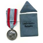 Tapferkeitsmedaille Hessen - Ernst Ludwig Grossherzog von Hessen mit Tüte