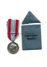 Tapferkeitsmedaille Hessen - Ernst Ludwig Grossherzog von Hessen mit Tüte