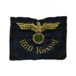 Reichsbahndirektion (RBD) Kassel Ärmeladler