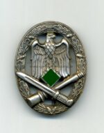 Allgemeines Sturmabzeichen, "Otto Schickle, Pforzheim" Buntmetall