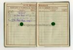 Wehrpass Gefreiter 9./Infanterie-Regiment 336 – Bild 6