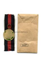 Medaille zur Erinnerung an den 1. Oktober 1938 (Sudetenland-Medaille) mit Verleihungstüte, Hst. Katz & Deyhle, Pforzheim – Bild 2