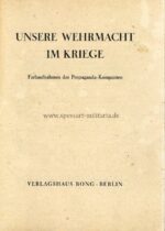 Buch Unsere Wehrmacht  Farbaufnahmen der Propaganda-Kompanie – Bild 2