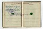Wehrpass Gefreiter 9./Infanterie-Regiment 336 – Bild 8