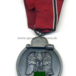 Ostmedaille, Hst. 5, Hermann Wernstein, Jena-Löbstedt Winterschlacht im Osten 1941/42