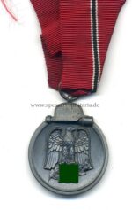 Ostmedaille, Hst. 5, Hermann Wernstein, Jena-Löbstedt Winterschlacht im Osten 1941/42