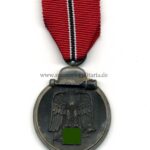 Ostmedaille, Winterschlacht im Osten 1941/42 (Hst. 13 – Gustav Brehmer, Markneukirchen)