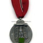 Ostmedaille, Winterschlacht im Osten 1941/42 (Hst. 13 – Gustav Brehmer, Markneukirchen)