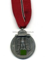 Ostmedaille, Winterschlacht im Osten 1941/42 (Hst. 13 – Gustav Brehmer, Markneukirchen)