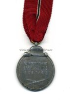 Ostmedaille, Winterschlacht im Osten 1941/42 (Hst. 13 – Gustav Brehmer, Markneukirchen) – Bild 2